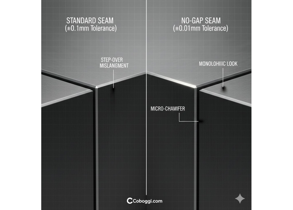 The "No-Gap" Aesthetic: Engineering Invisible Seams in High-End Aluminum Design